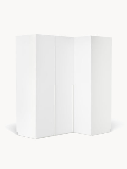 Leobrino Modular Corner Wardrobe, 165 cm Wide, in Various Sizes