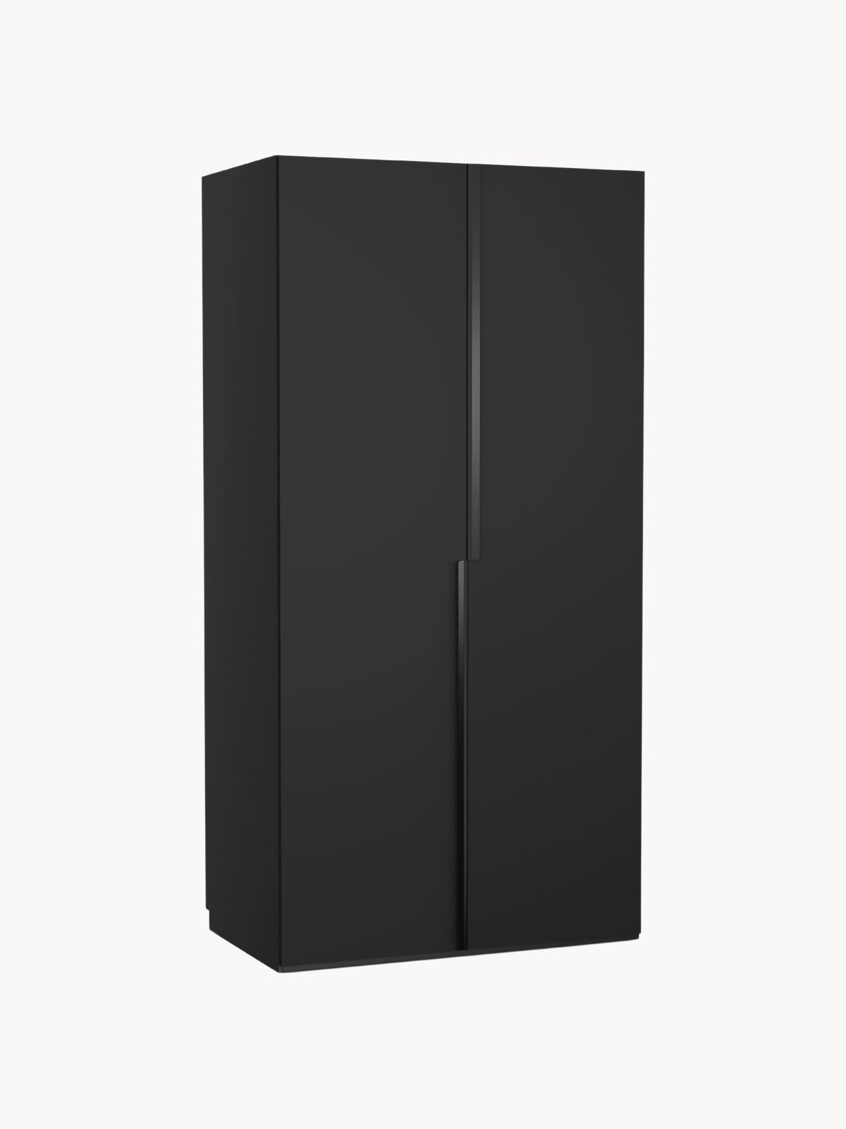 Leobrino Modular Hinged-Door Wardrobe, 100 cm Wide, in Various Sizes