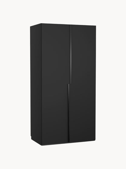 Leobrino Modular Hinged-Door Wardrobe, 100 cm Wide, in Various Sizes