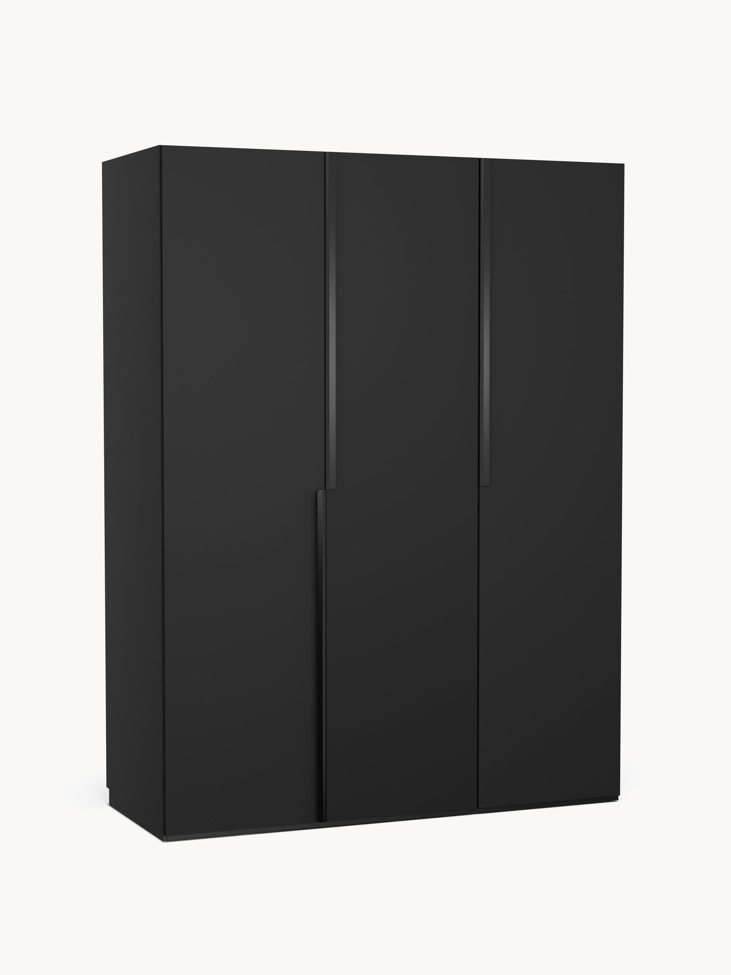 Leobrino Modular Hinged-Door Wardrobe, 150 cm Wide, in Various Sizes