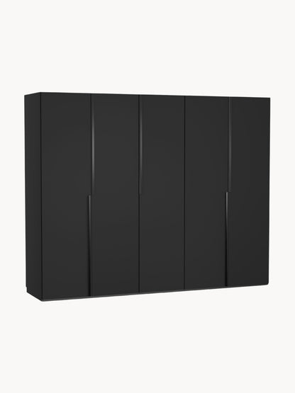 Leobrino Modular Hinged-Door Wardrobe, 250 cm Wide, in Various Sizes