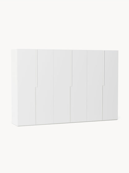 Leobrino Modular Hinged-Door Wardrobe, 300 cm Wide, in Various Sizes