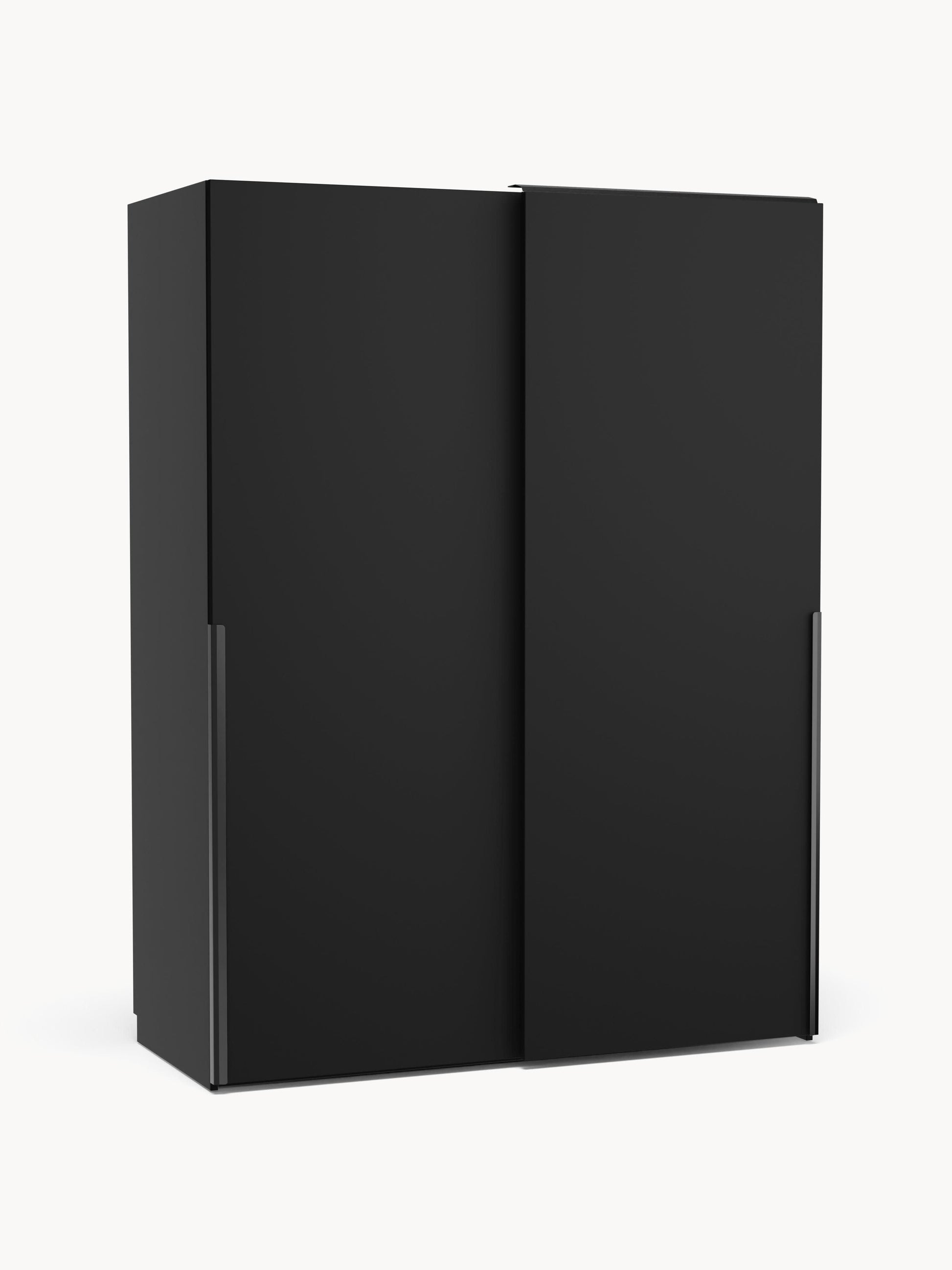 Leobrino Modular Sliding-Door Wardrobe, 150 cm Wide, in Various Sizes