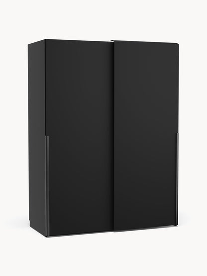 Leobrino Modular Sliding-Door Wardrobe, 150 cm Wide, in Various Sizes