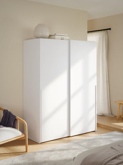Leobrino Modular Sliding-Door Wardrobe, 150 cm Wide, in Various Sizes