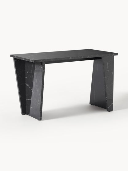 Liamberto Desk, Marble Look