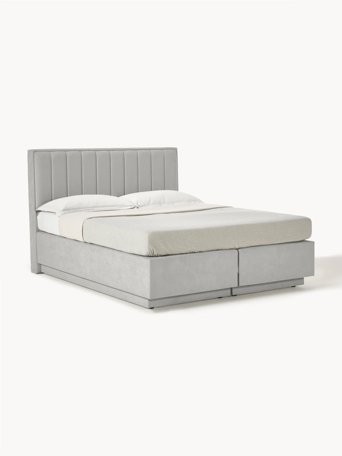 Livorena Box Spring Storage Bed