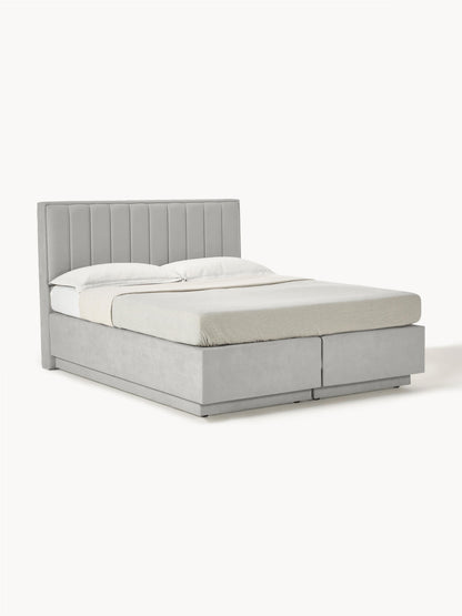 Livorena Box Spring Storage Bed