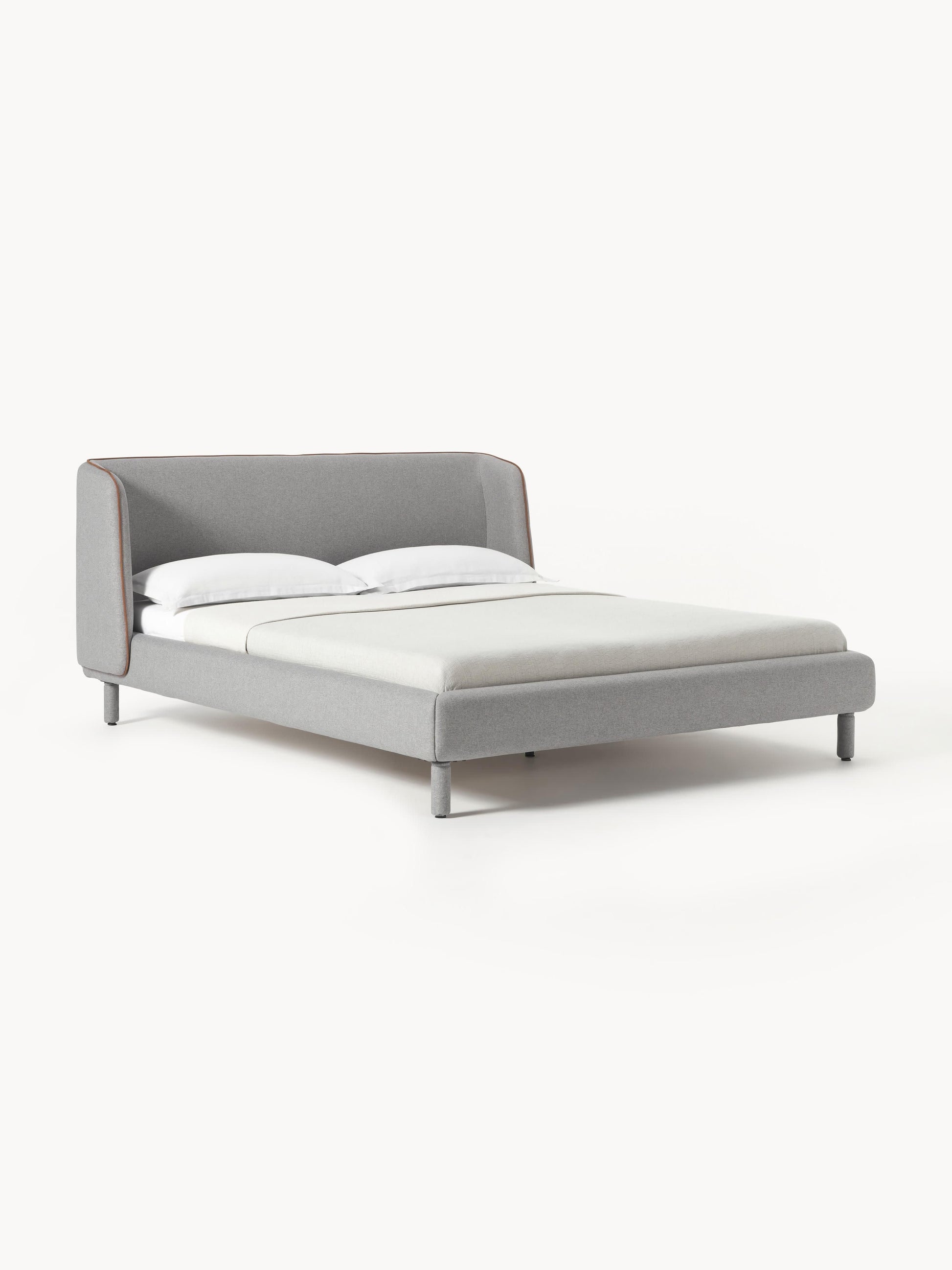 Lumandra Upholstered Bed with Headboard