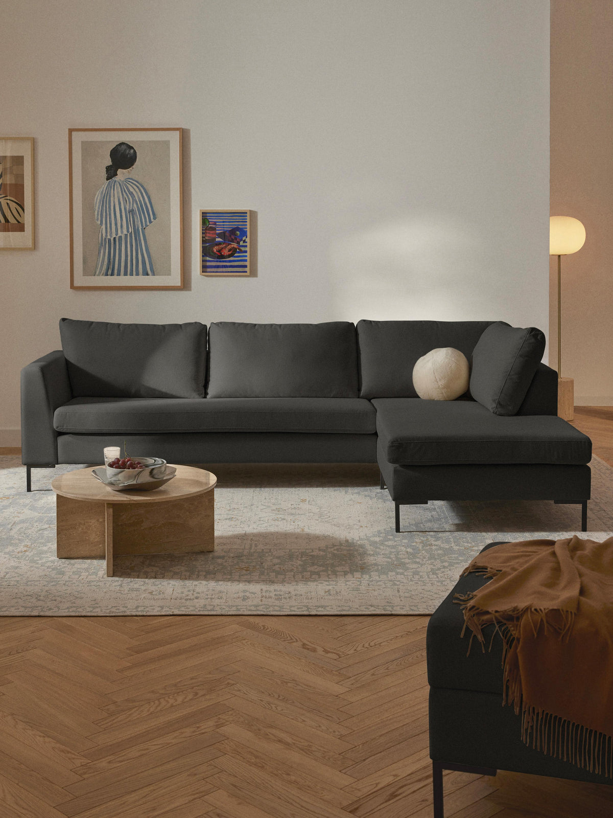 Lunbardo Corner Sofa