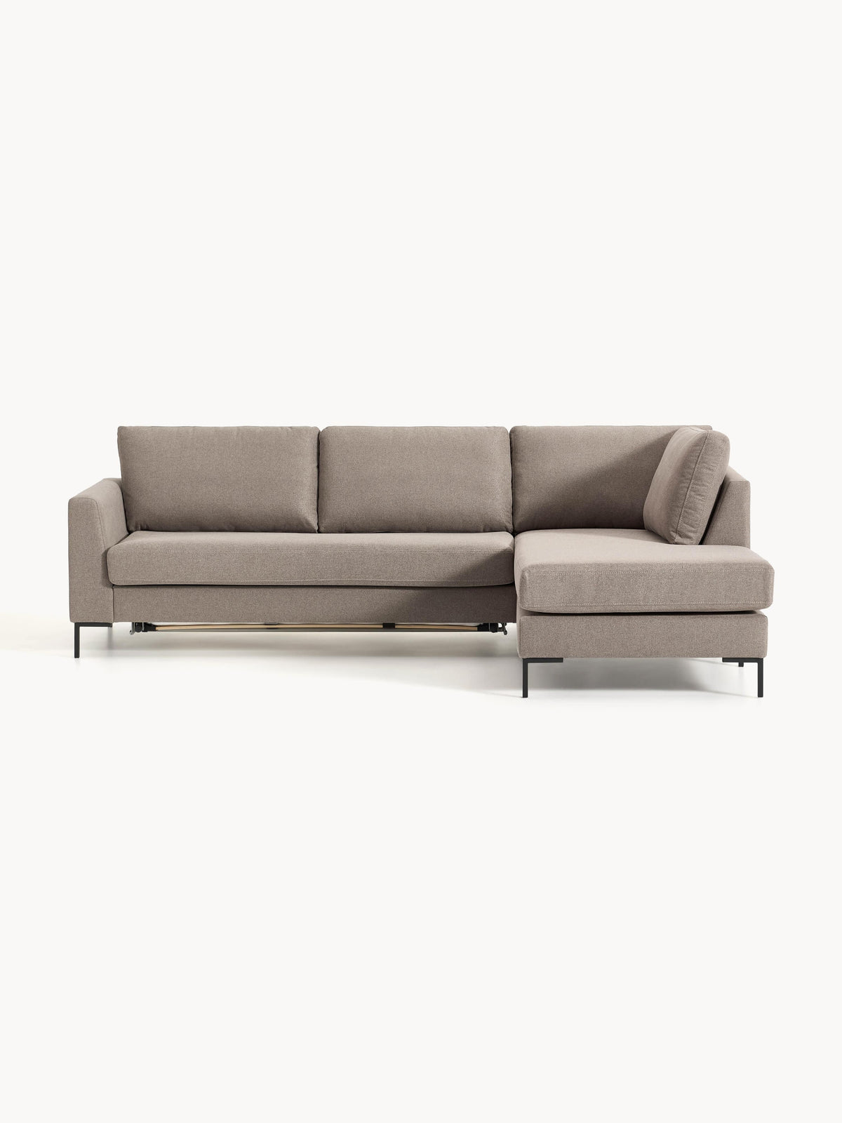 Lunbardo Sofa Bed with Mattress, 3-Seater