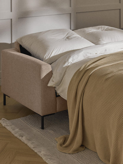 Lunbardo Sofa Bed with Mattress, 3-Seater