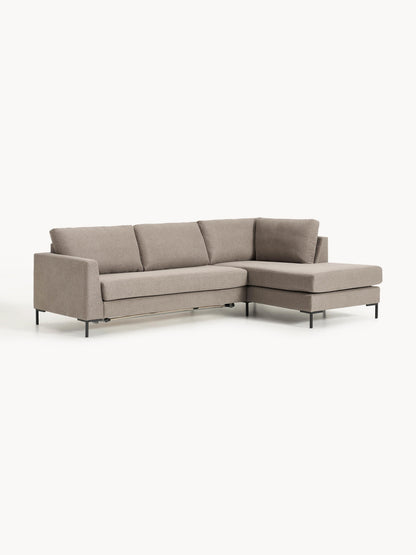 Lunbardo Sofa Bed with Mattress, 3-Seater