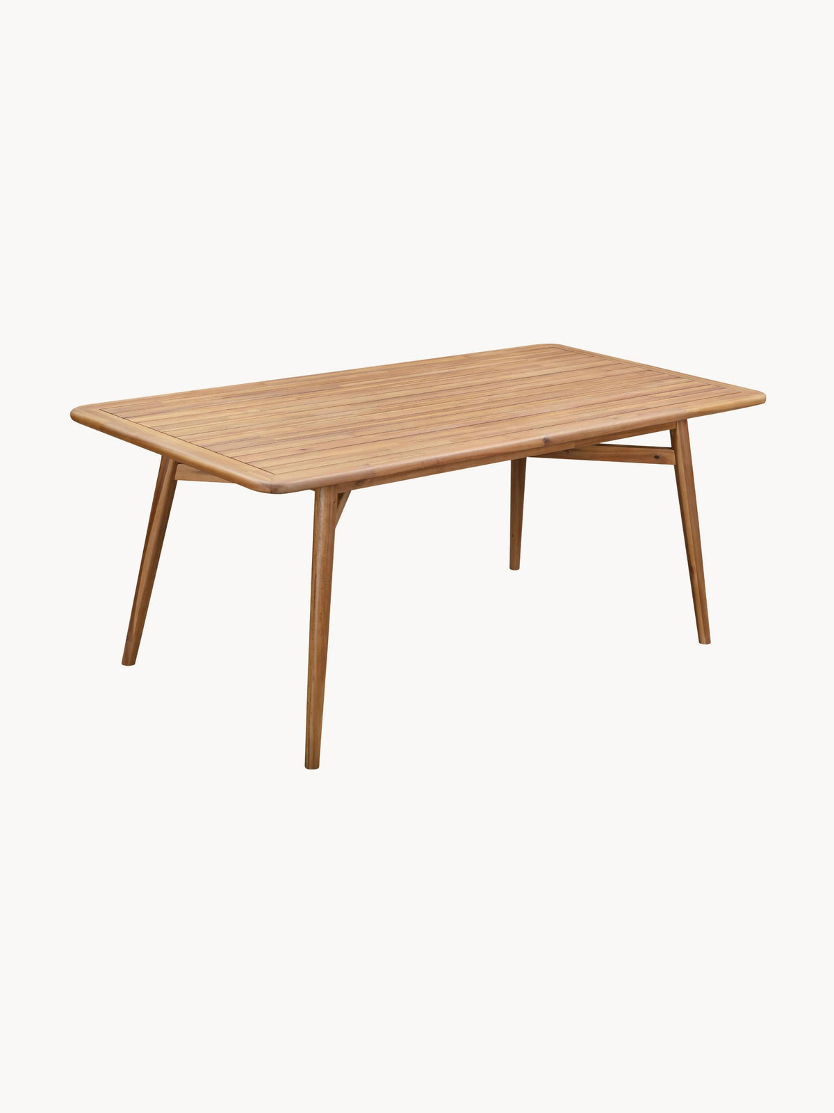 Marcovese Acacia Wood Garden Table, 180 x 90 cm