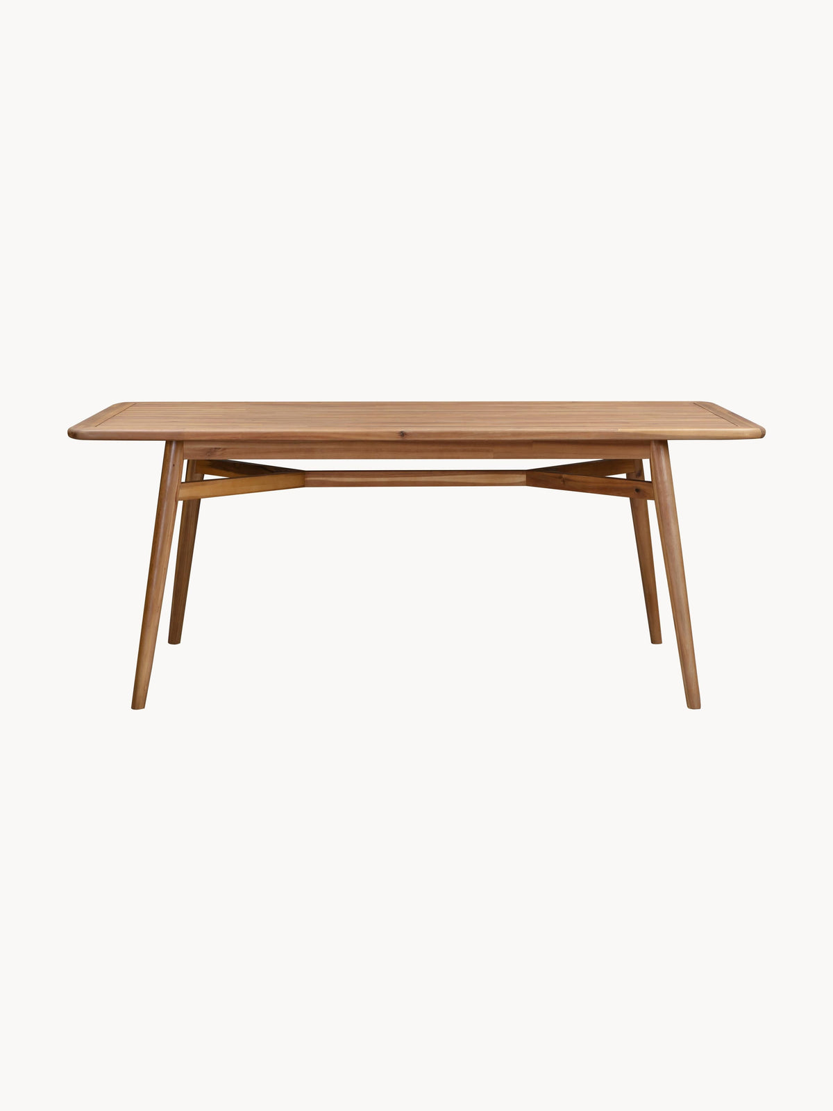 Marcovese Acacia Wood Garden Table, 180 x 90 cm