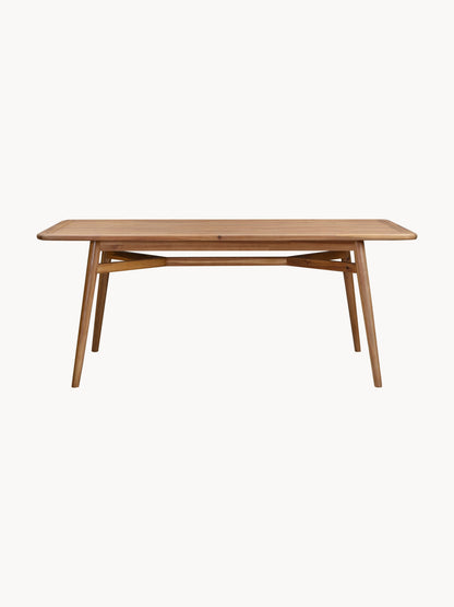 Marcovese Acacia Wood Garden Table, 180 x 90 cm