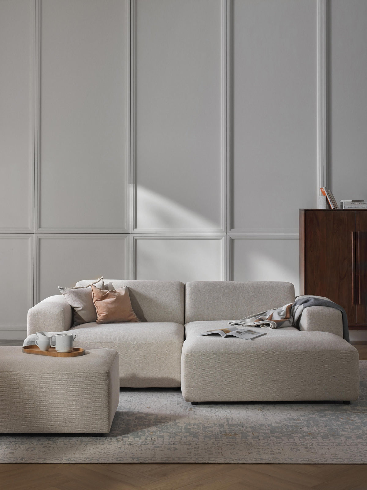 Melzara 3-Seater Corner Sofa