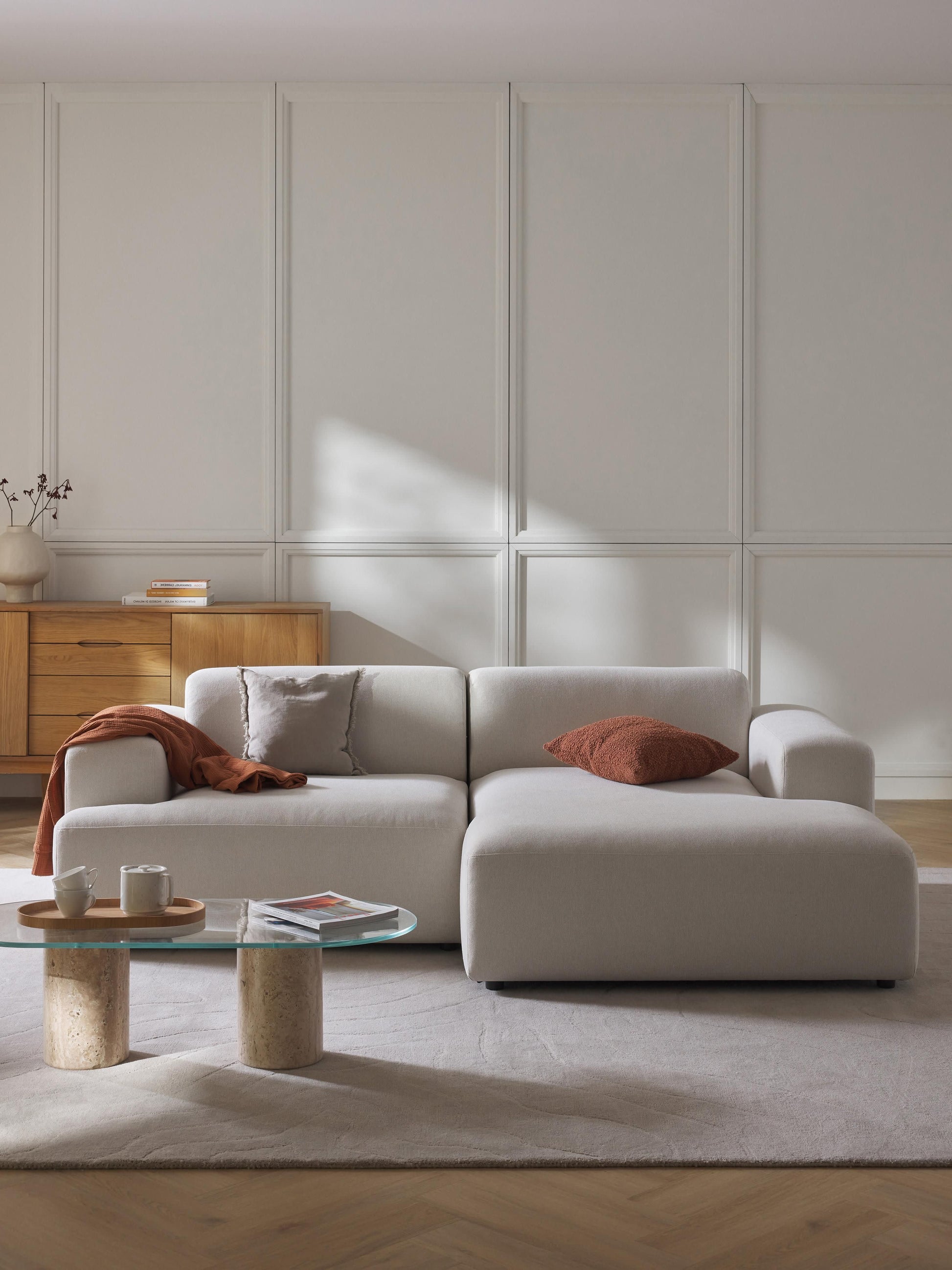 Melzara 3-Seater Corner Sofa