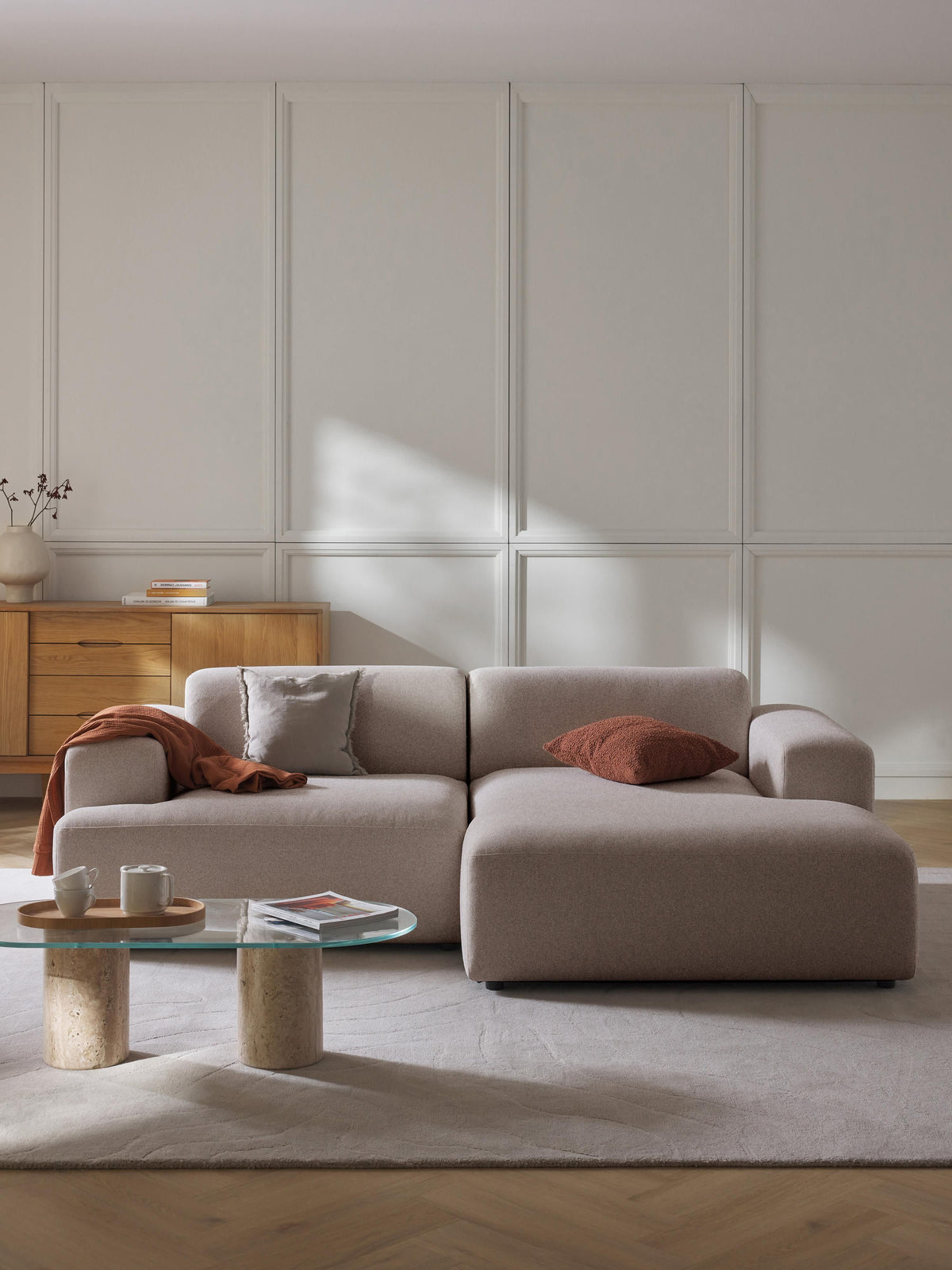 Melzara 3-Seater Corner Sofa
