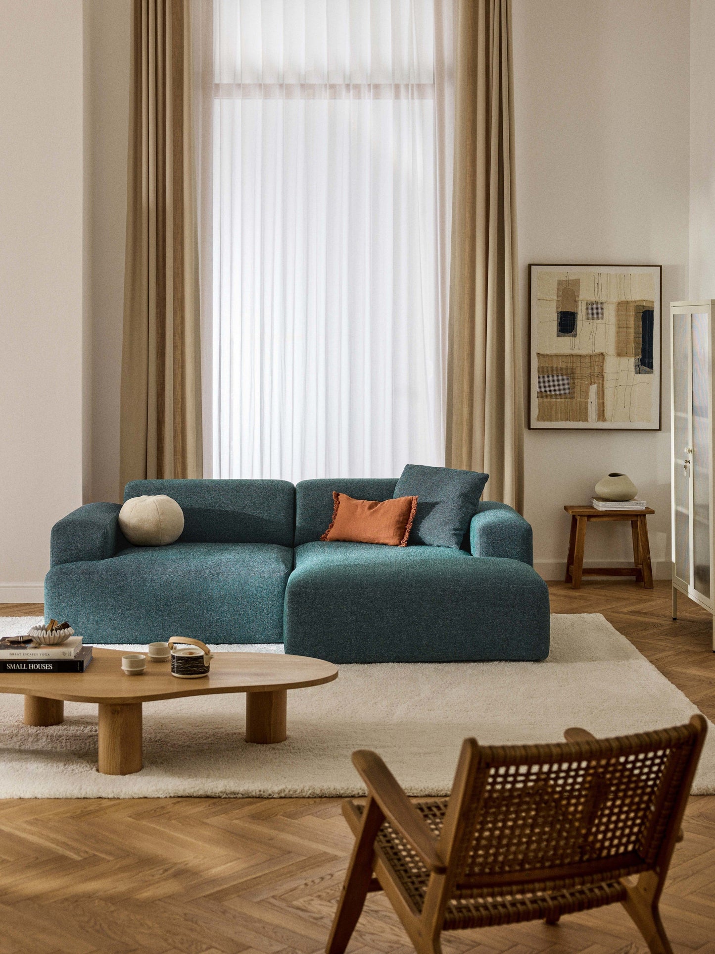 Melzara 3-Seater Corner Sofa