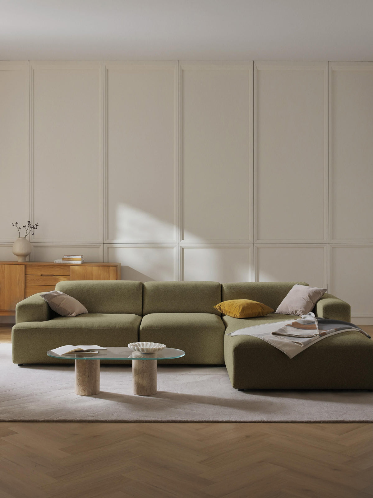 Melzara Corner Sofa (4-Seater)