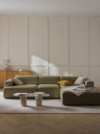 Melzara Corner Sofa (4-Seater)
