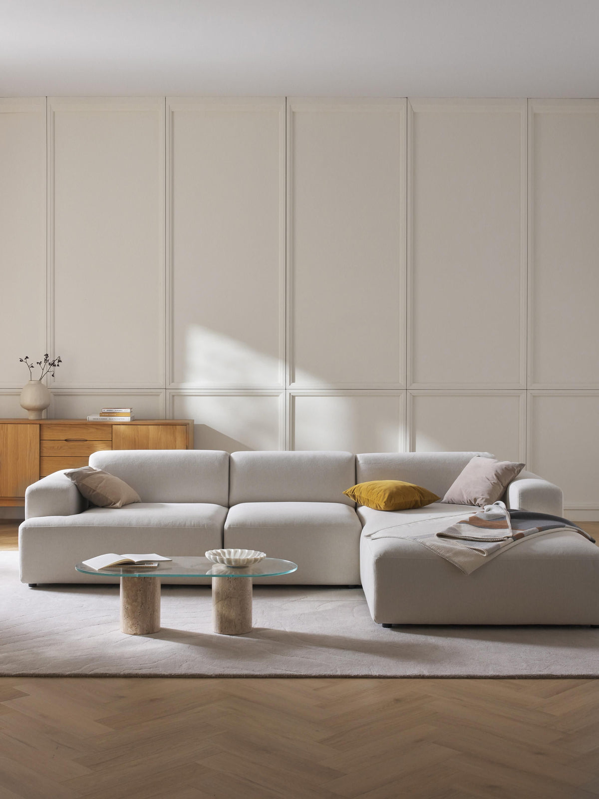 Melzara Corner Sofa (4-Seater)