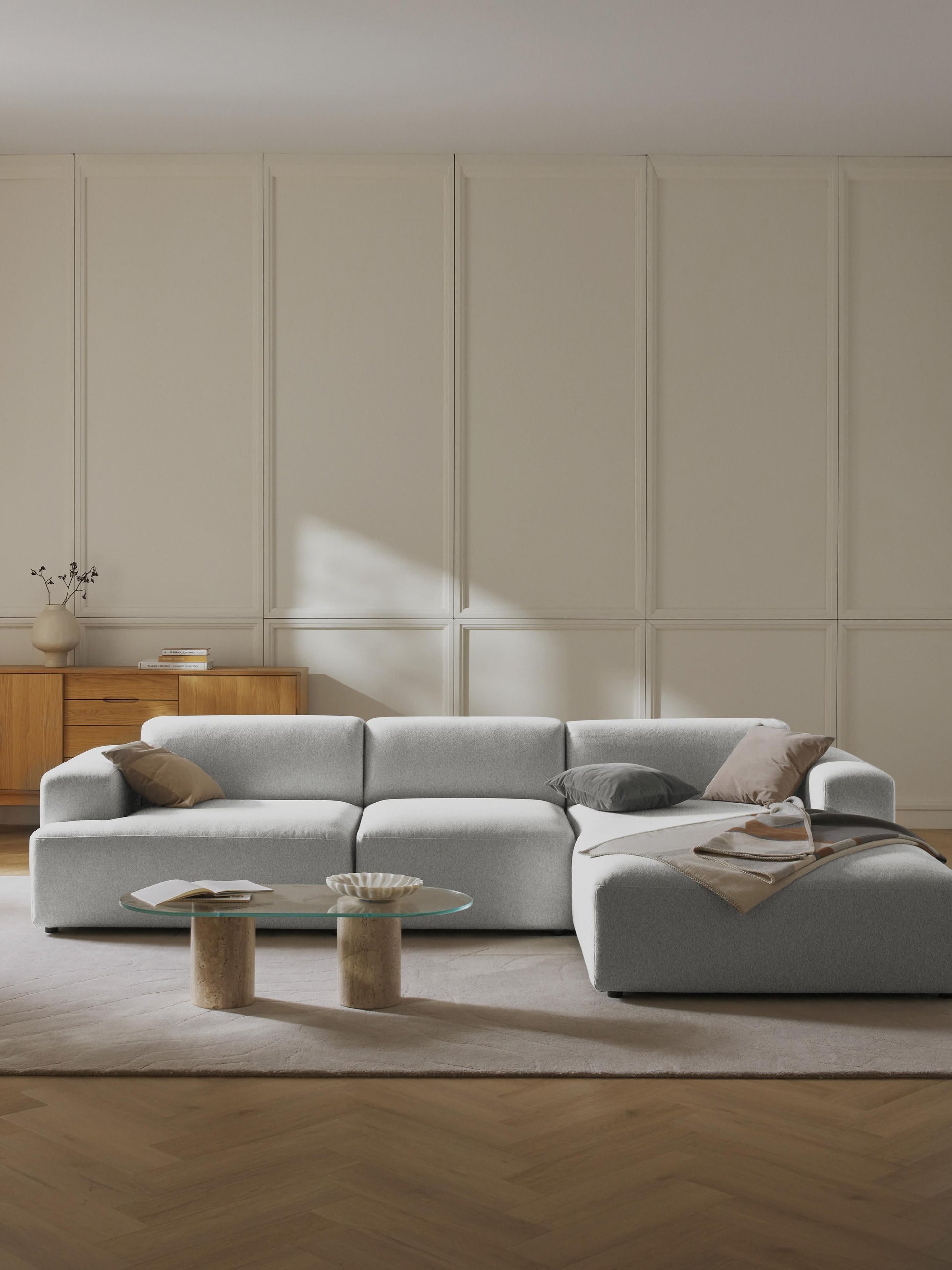 Melzara Corner Sofa (4-Seater)