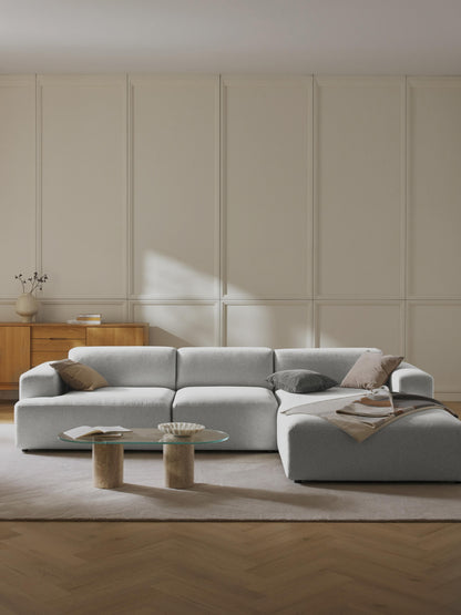 Melzara Corner Sofa (4-Seater)