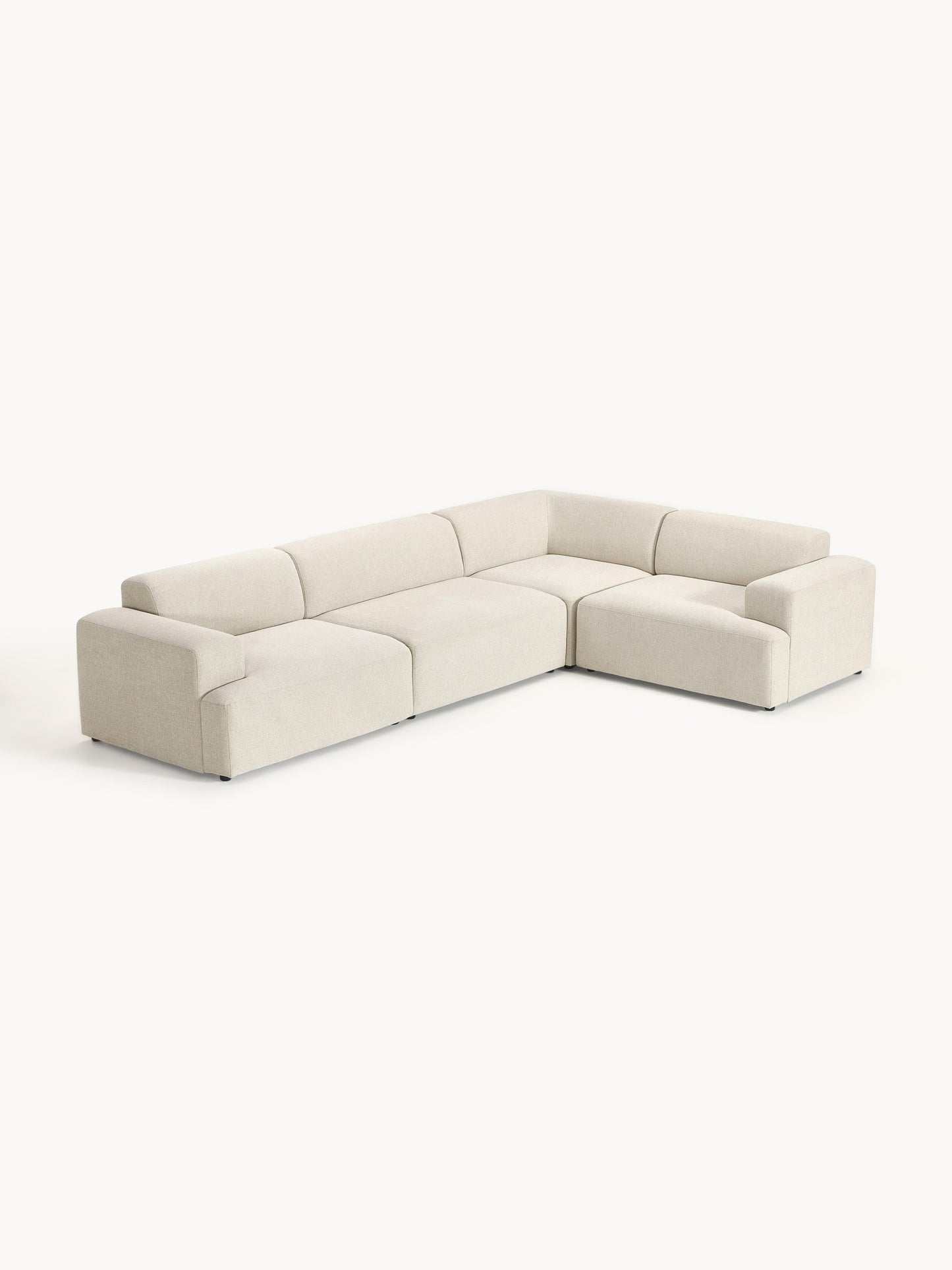 Melzara Large 4-Seater Corner Sofa