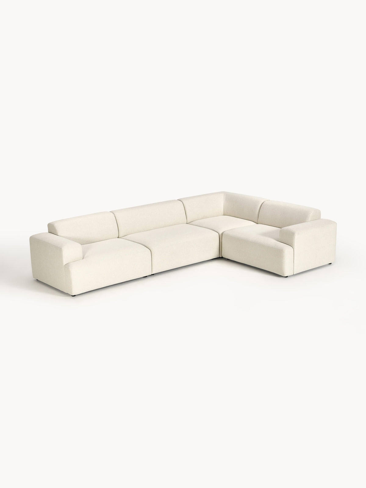 Melzara Large 4-Seater Corner Sofa