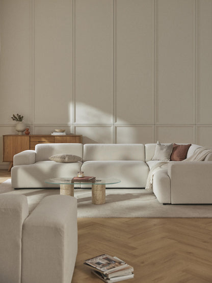 Melzara Large 4-Seater Corner Sofa