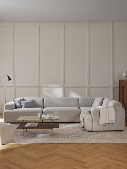 Melzara Large 4-Seater Corner Sofa