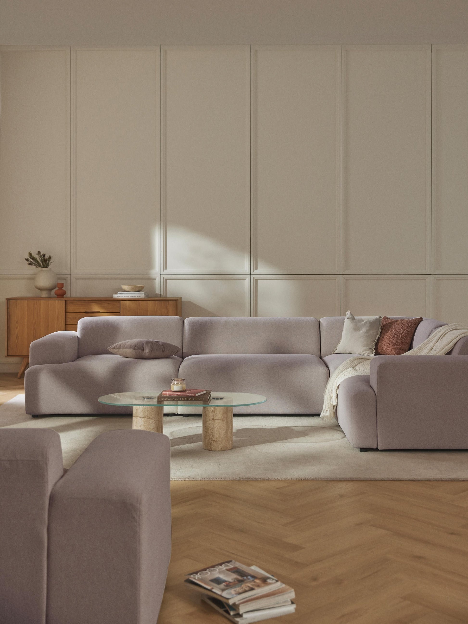 Melzara Large 4-Seater Corner Sofa