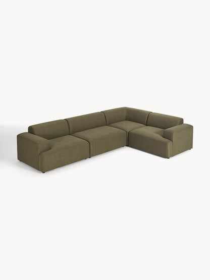 Melzara Large 4-Seater Corner Sofa