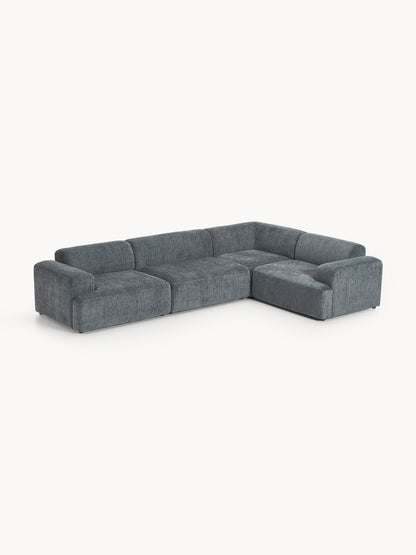 Melzara Large 4-Seater Corner Sofa