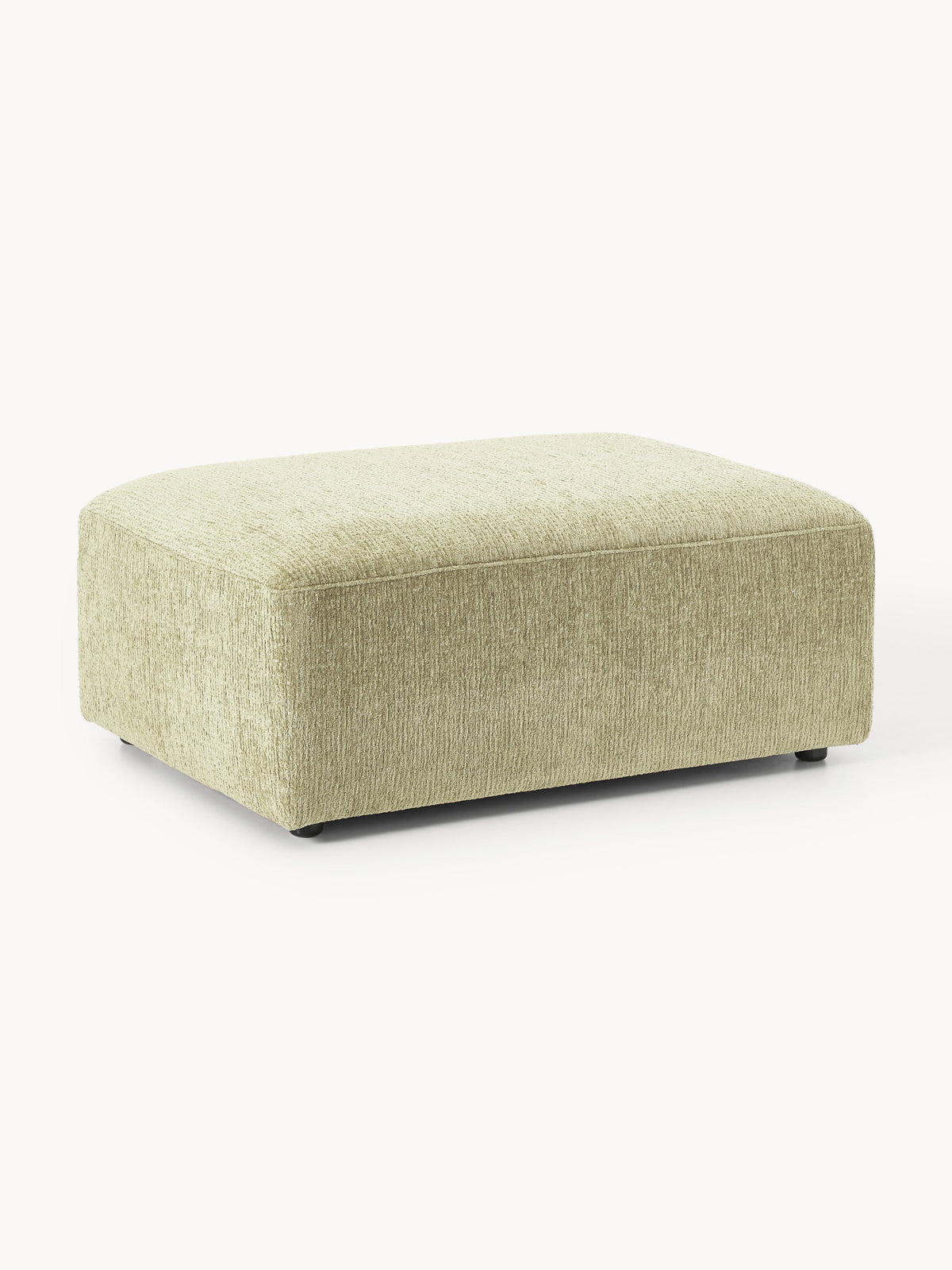 Melzara Ottoman, W 99 x D 72 cm