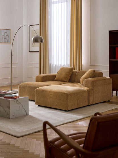 Melzara Ottoman, W 99 x D 72 cm