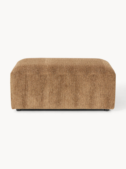 Melzara Ottoman, W 99 x D 72 cm