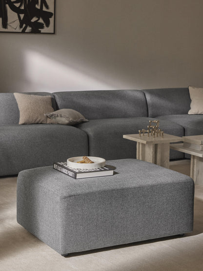 Melzara Stool, W 99 x D 72 cm