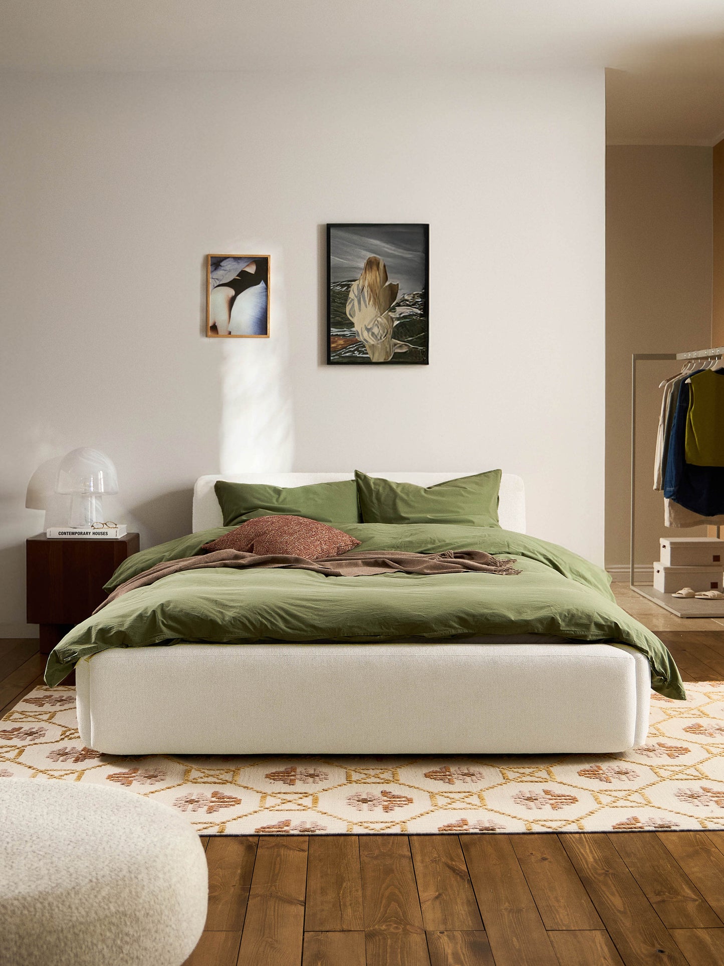 Melzara Upholstered Bed