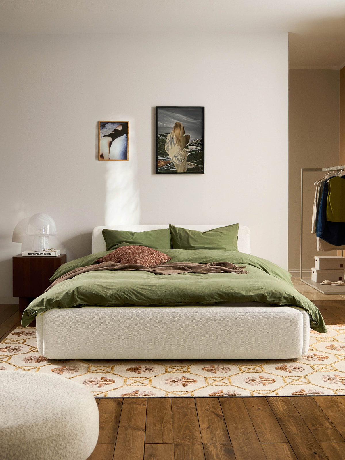 Melzara Upholstered Bed