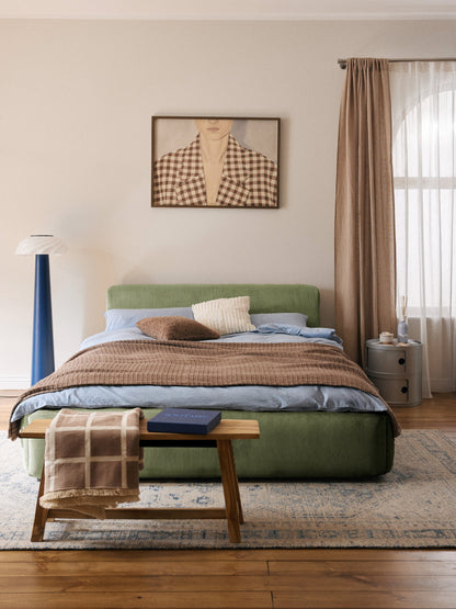 Melzara Upholstered Bed