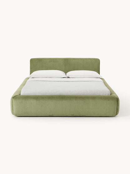 Melzara Upholstered Bed