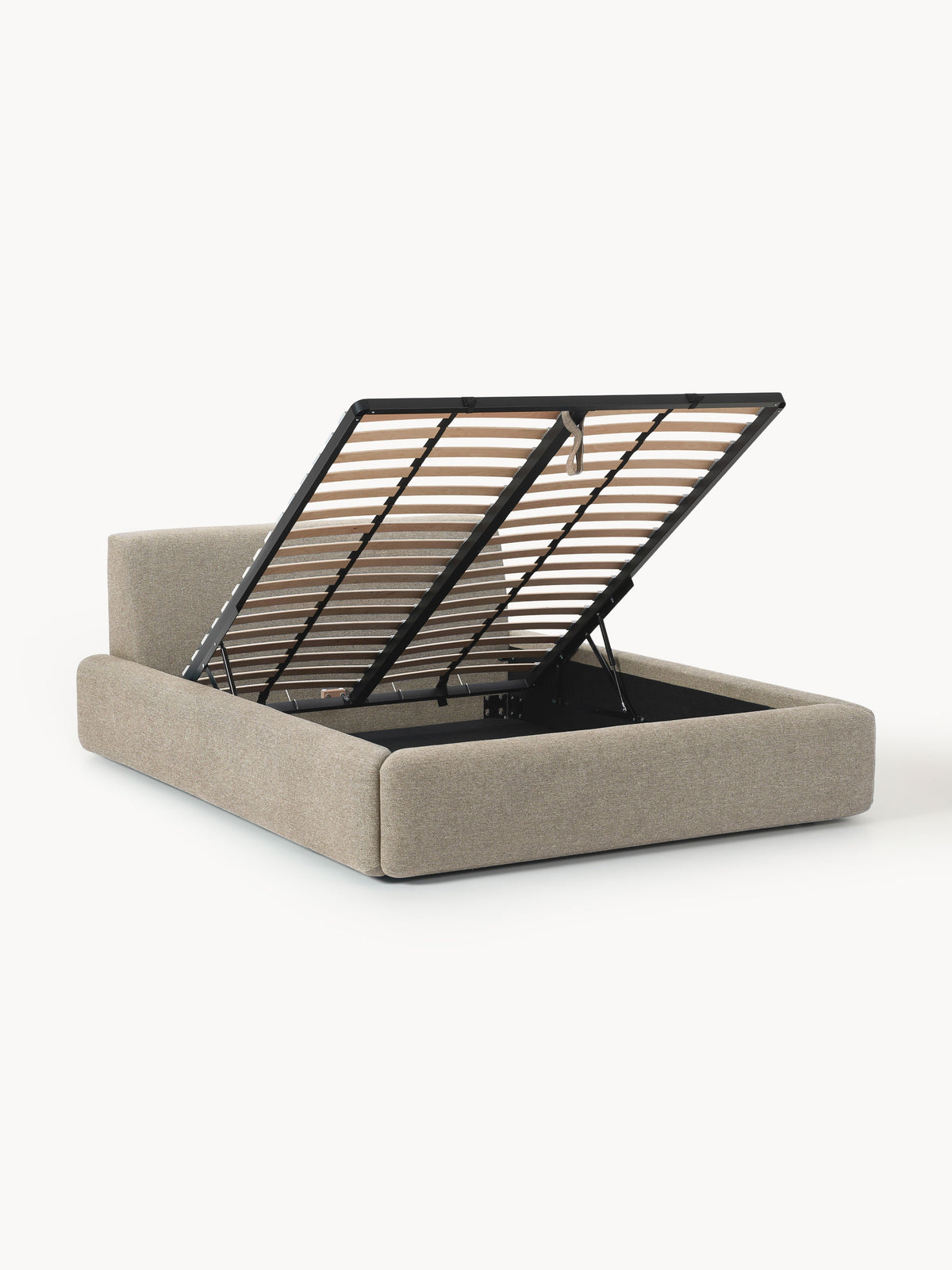 Melzara Upholstered Storage Bed