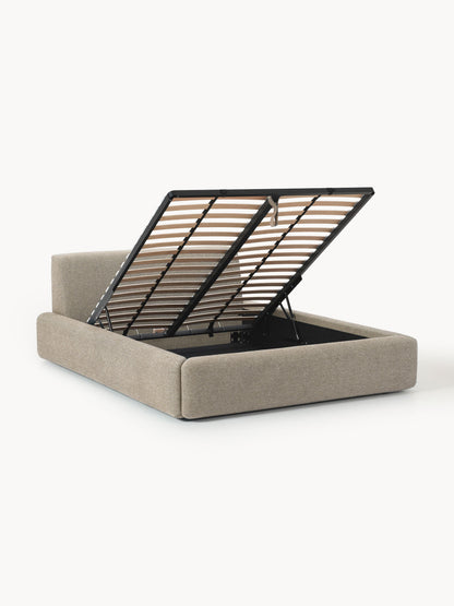 Melzara Upholstered Storage Bed