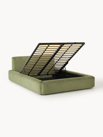 Melzara Upholstered Storage Bed