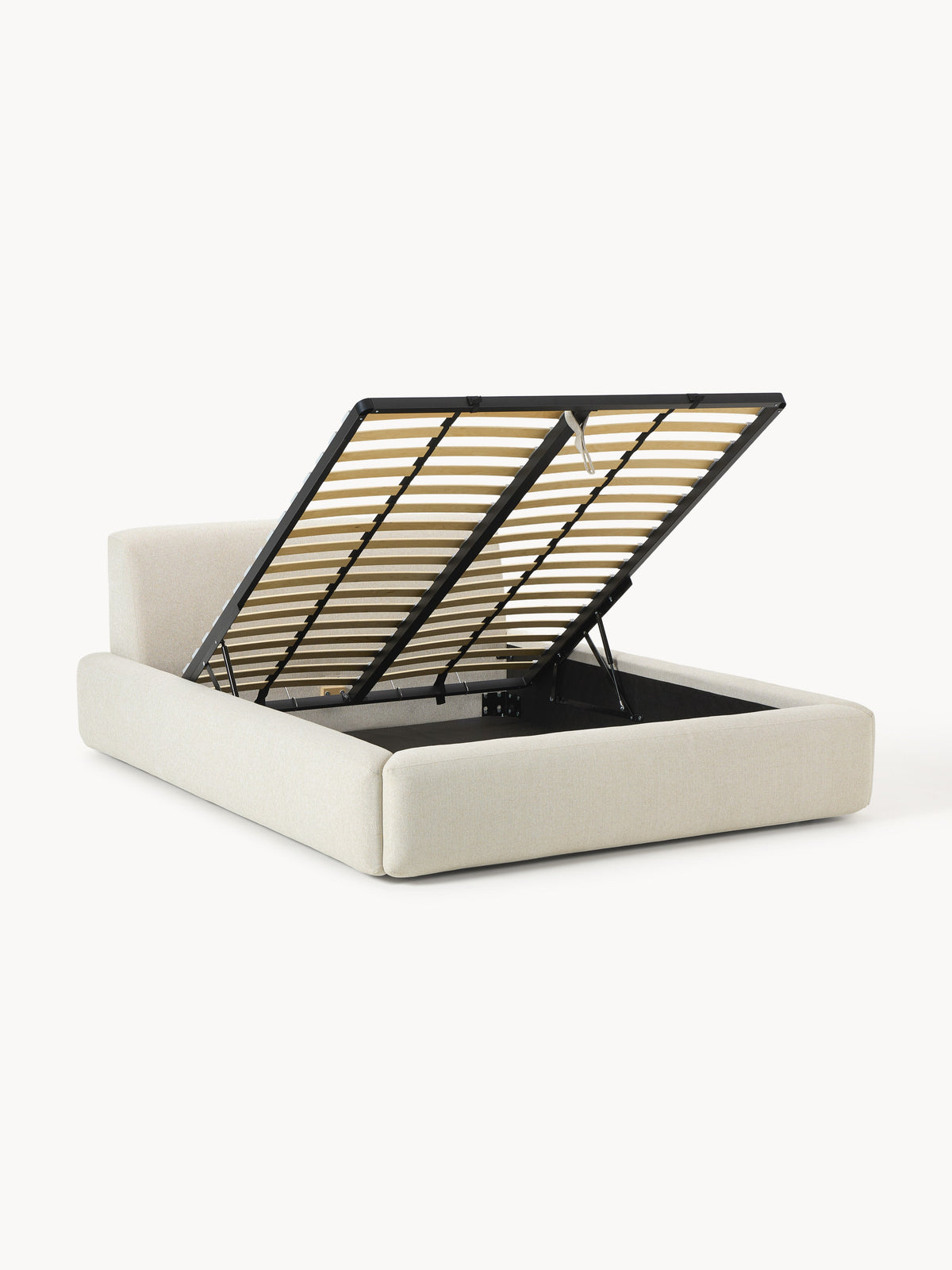 Melzara Upholstered Storage Bed