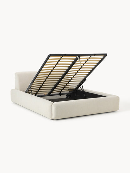 Melzara Upholstered Storage Bed