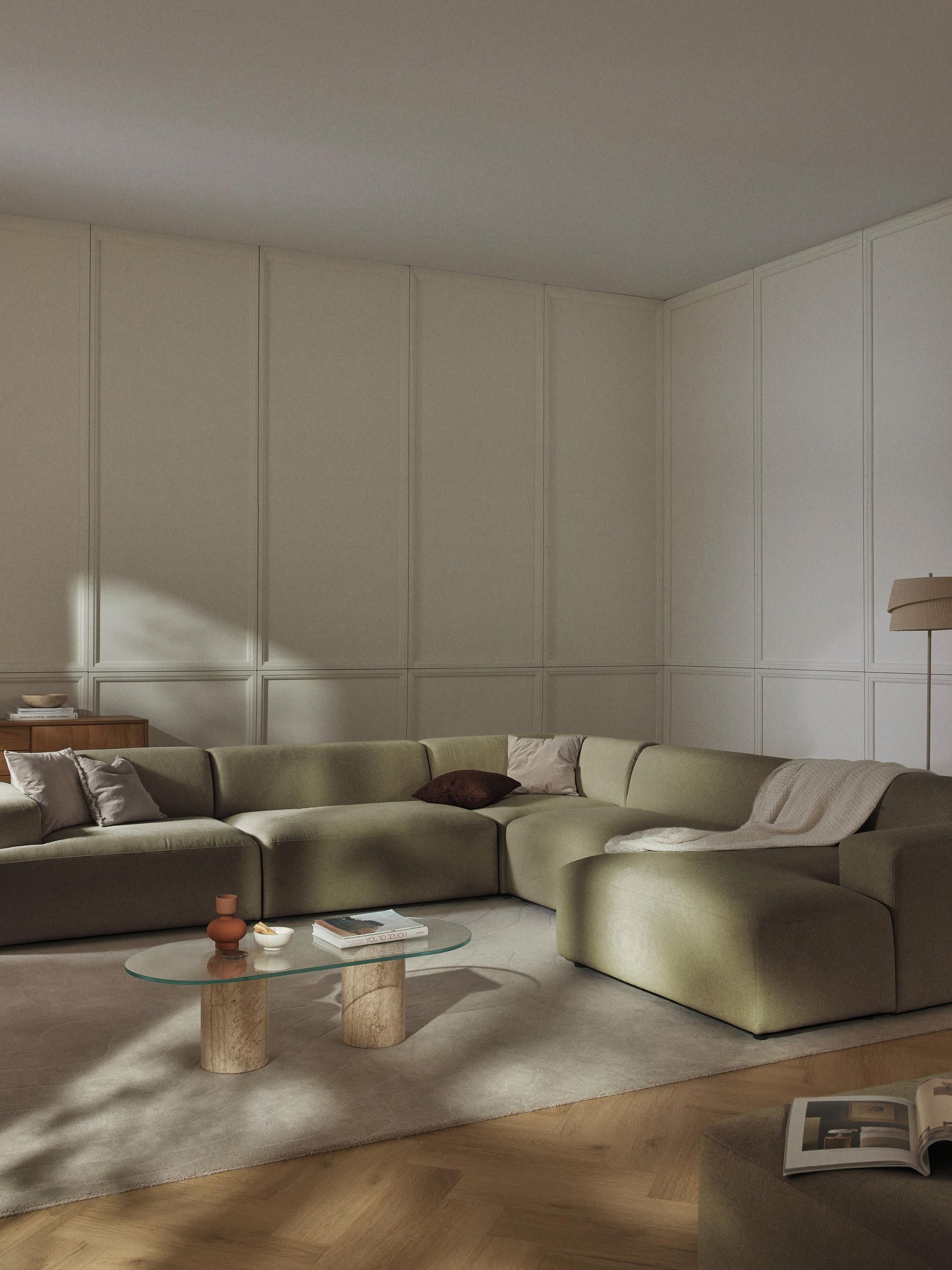 Melzara XL Corner Sofa